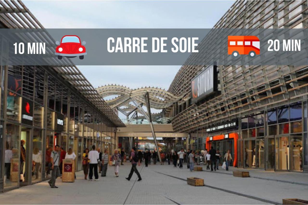 Stop Chez M District # Qualite # Confort # Simplicite Villeurbanne Exteriör bild